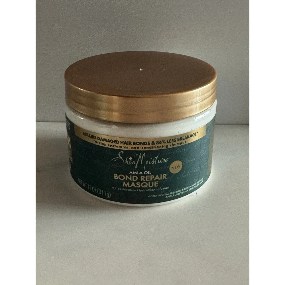 Shea Moisture Bond Repair Masque, Amla Oil, 11 oz (311 g)